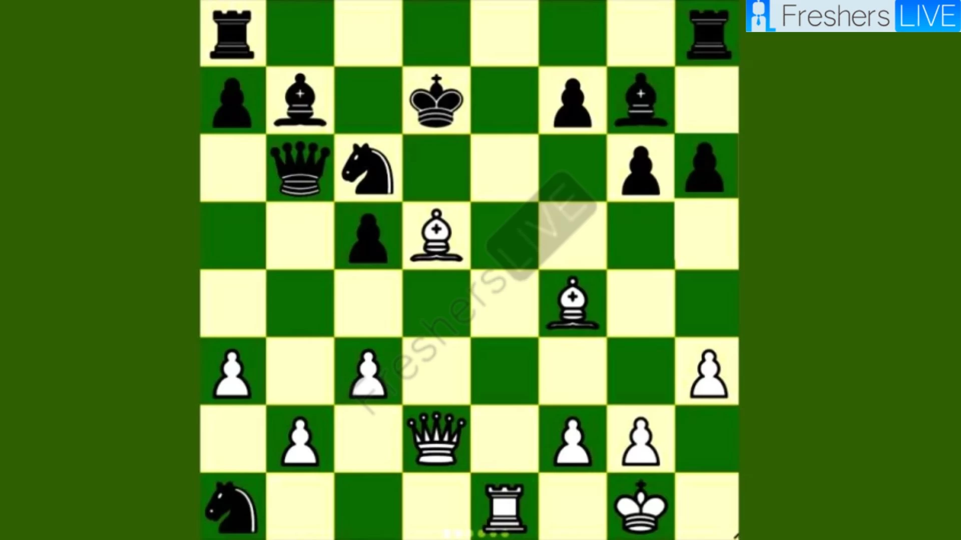 Can you achieve checkmate in just three moves?