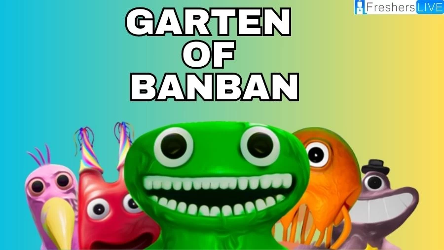Garten of Banban 4 Walkthrough Guide Gameplay Wiki