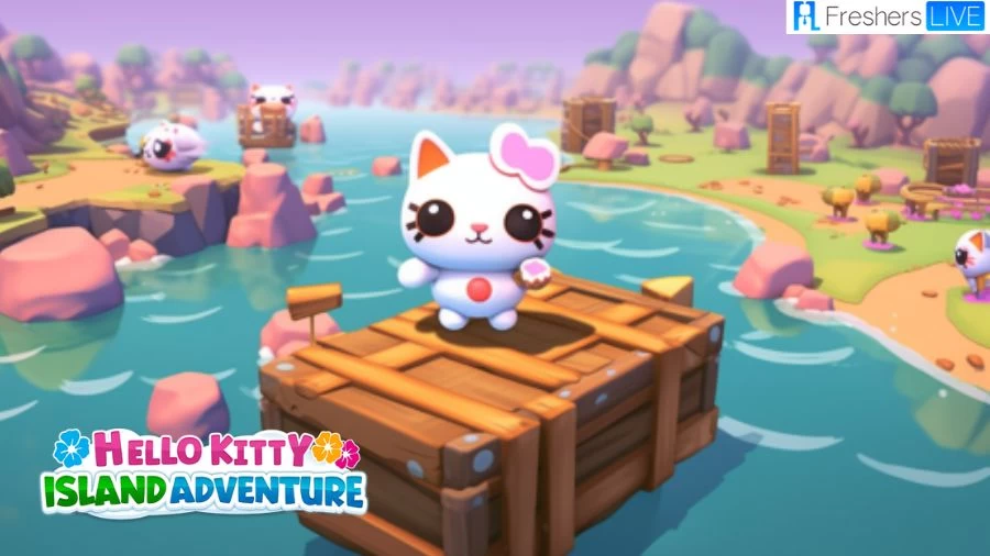 Hello Kitty Island Adventure Re-haunt the Swamp Quest, Take a Look!