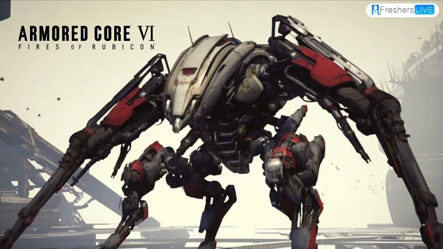 How to Beat the Sea Spider in Armored Core 6?