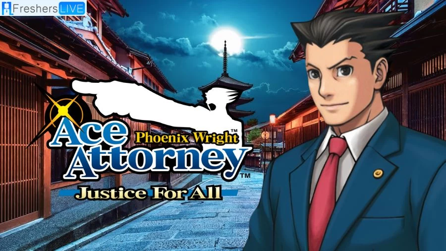 Phoenix Wright Ace Attorney Justice For All Walkthrough, Guide, Gameplay, and Wiki