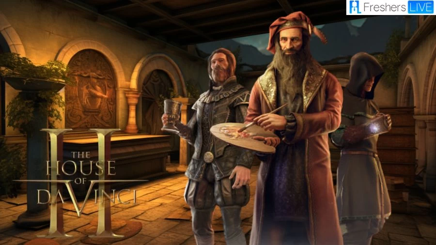 The House Of Da Vinci 2 Walkthrough, Guide, Gameplay, and More