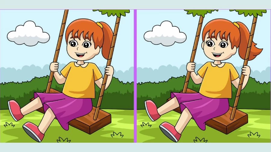 Spot 3 differences between the camping pictures in 9 seconds!
