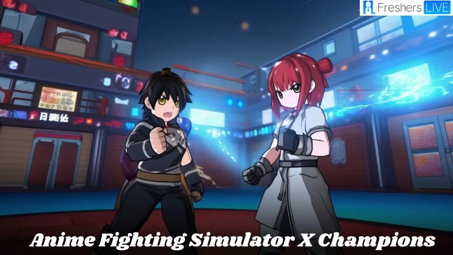 Anime Fighting Simulator X Champions Tier List