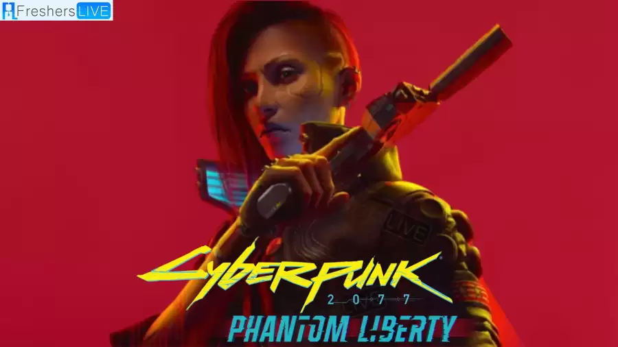 Cyberpunk 2077 Phantom Liberty Pre Order Bonus