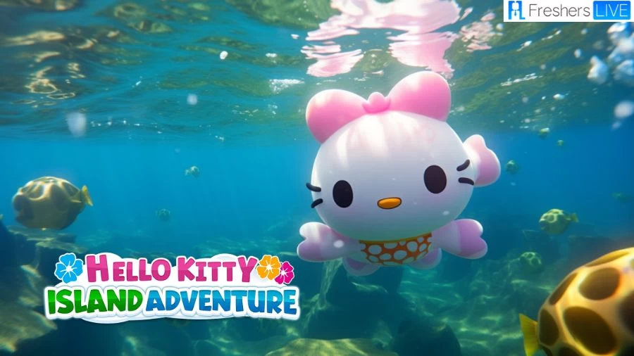 Hello Kitty Island Adventure Comic Relief