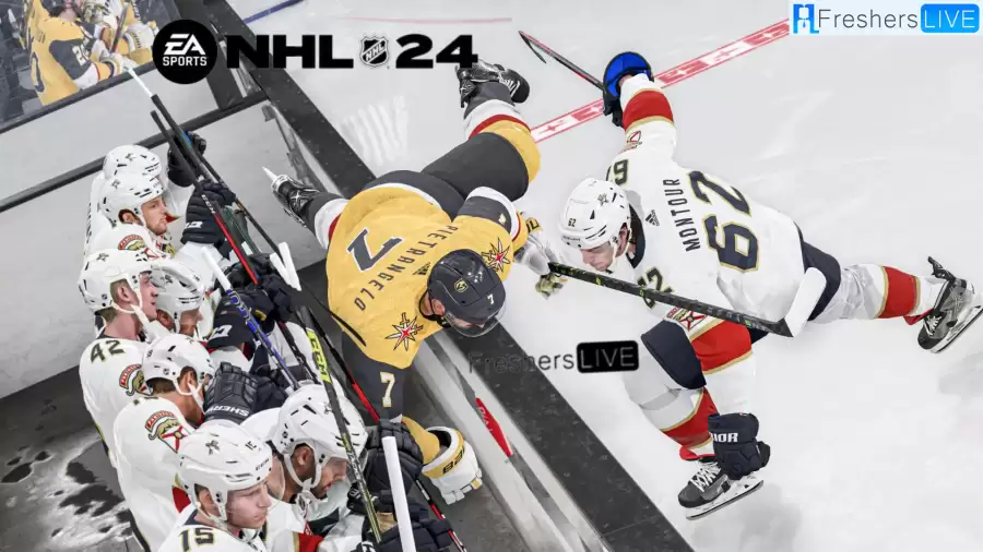 How to Hit in NHL 24? NHL 24 EA Sports
