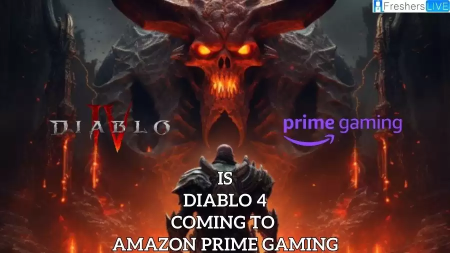Is Diablo 4 Coming to Amazon Prime Gaming?