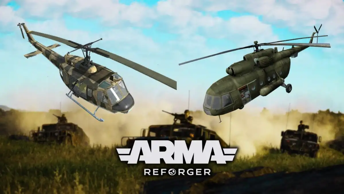 Arma Reforger Helicopter, Wiki, Gameplay and more