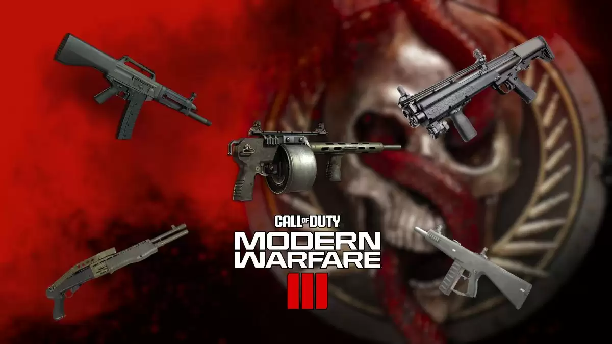 Best Shotguns in Modern Warfare 3, Shotguns in Modern Warfare 3