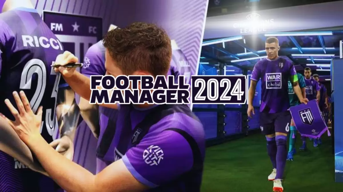 Football Manager 2024 is Now Available Across All Platforms, Football Manager 2024 Gameplay