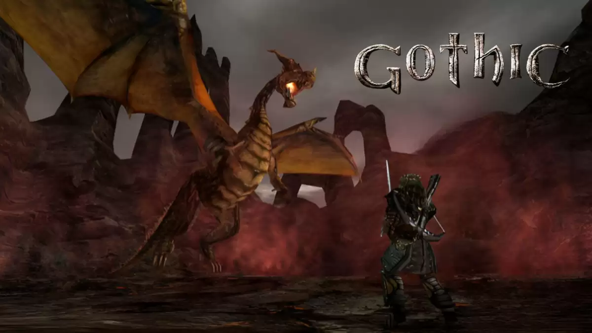 Gothic Classic Switch Update Version 1.0.2 Patch Notes: Fixes and Improvements