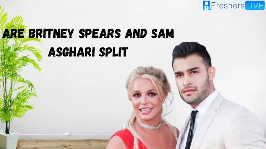 Have Britney Spears and Sam Asghari Split? Did They Get Divorced?