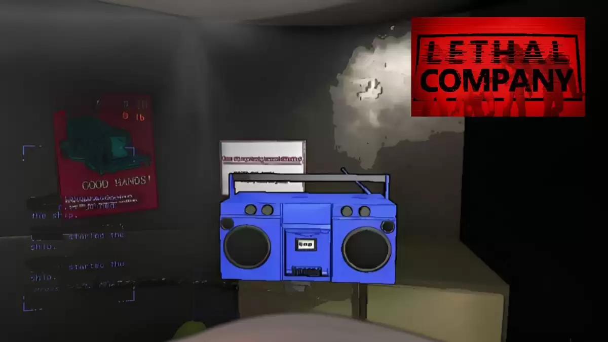 How to Use the Boombox in Lethal Company? What is the Boombox in Lethal Company?