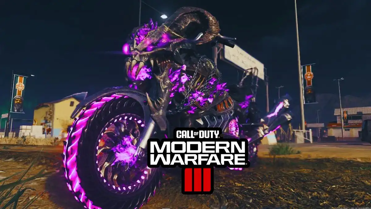 MW3 Zombies How to Get the Blood Burner Motorcycle? Know Here!
