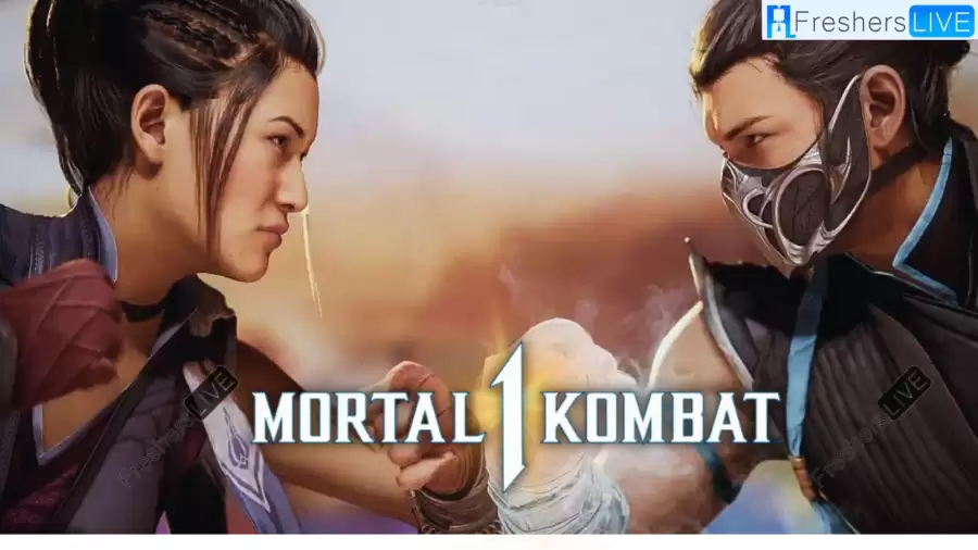 Mortal Kombat 1 Sub-zero