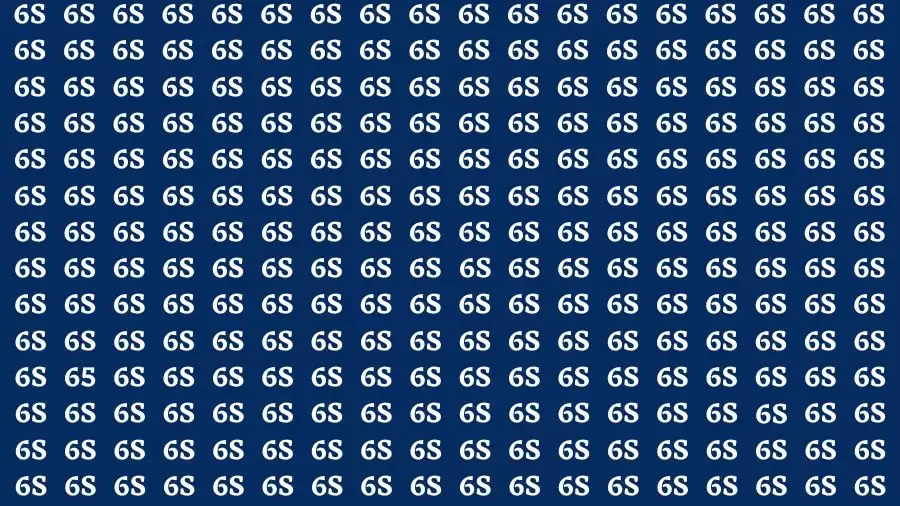 Observation Brain Test: Only those You have High IQ Can Find Number 65 in this Image within 10 Seconds