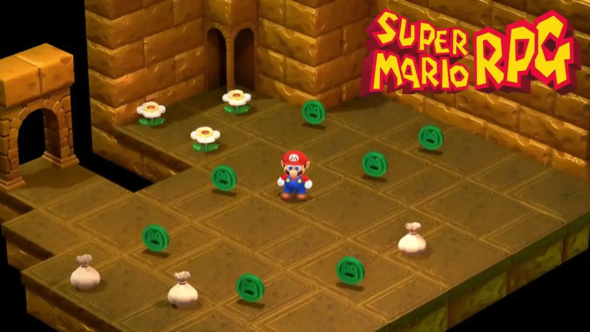 Super Mario RPG Belome Temple Walkthrough, How to Find The Belome Temple Treasure Room Key?