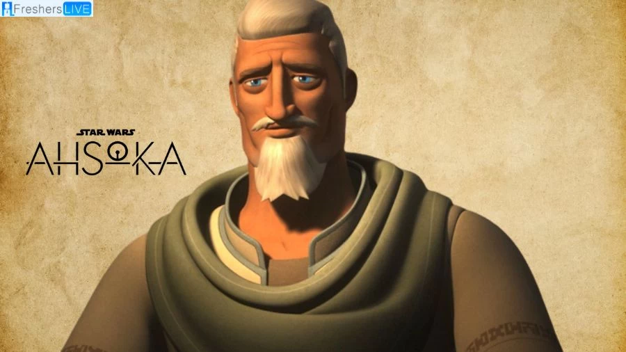 Who Plays Clancy Brown in Ahsoka?