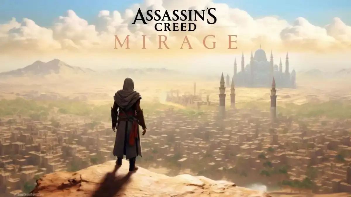 Assassin Creed Mirage Update 1.0.6 Patch Notes