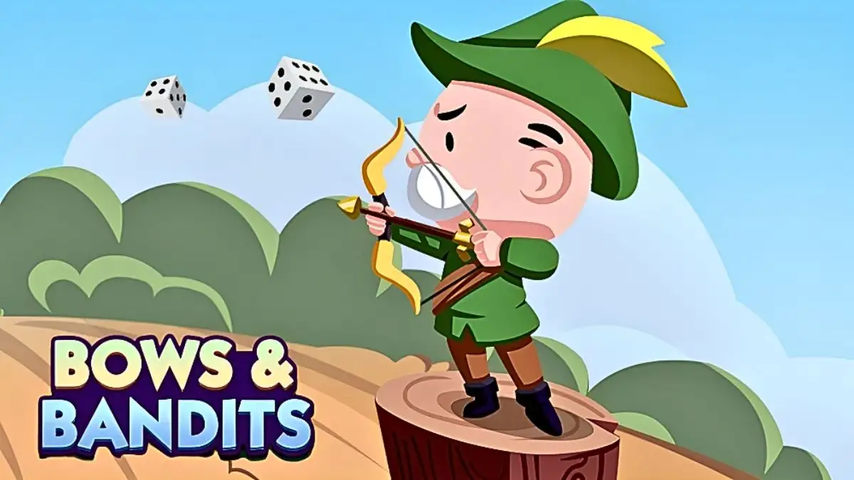 Bows & Bandits Monopoly Go, List of Bows & Bandits Rewards in Monopoly Go