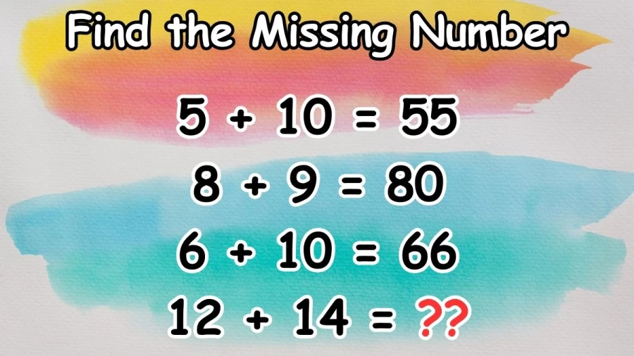 Brain Teaser Reasoning Puzzle: Find the Missing Number in 30 Seconds