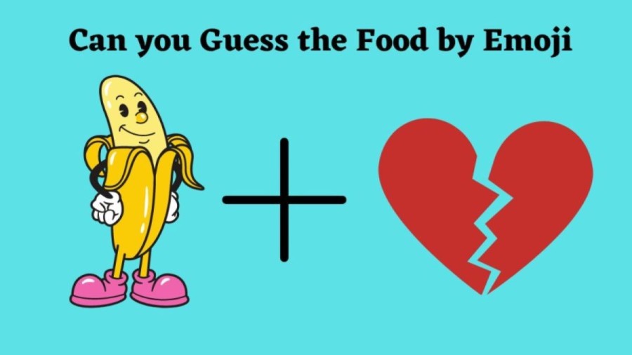 Brain Test: Can you Find the Food in this Picture using the Emoji Clues
