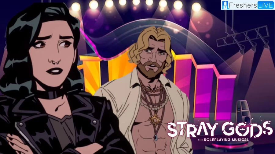 How Stray Gods Embraces Its Inner Theatre Geek?