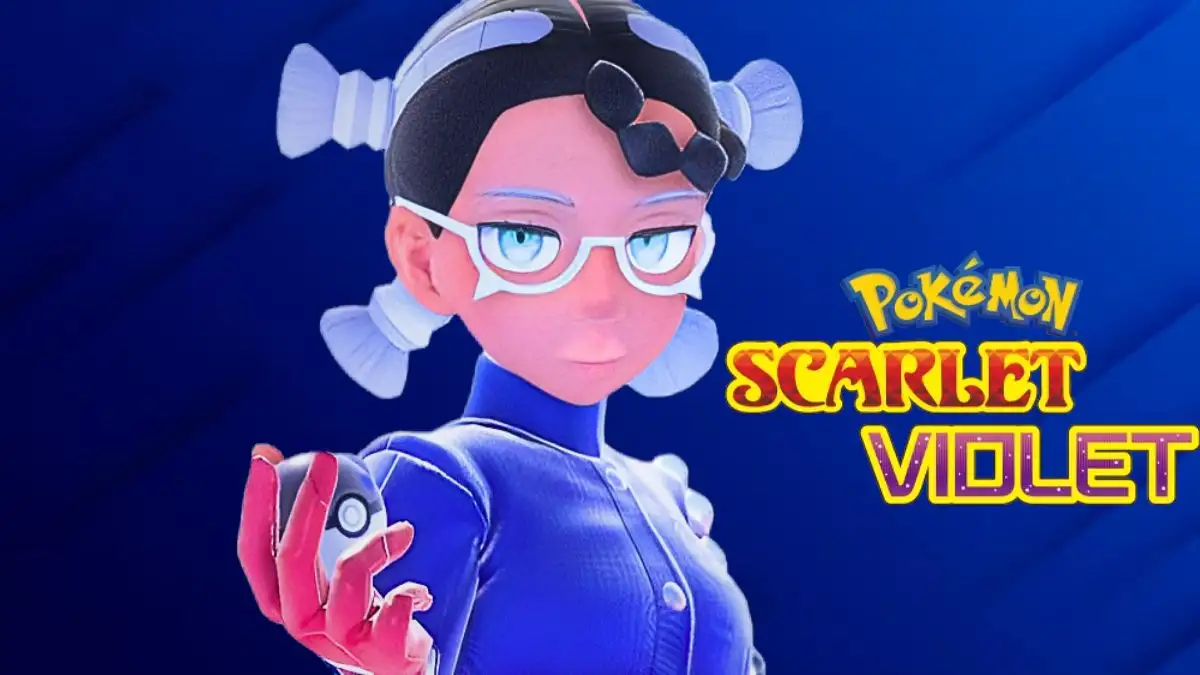 How to Beat Amarys in Pokemon Scarlet & Violet? Ways to Defeat Amarys
