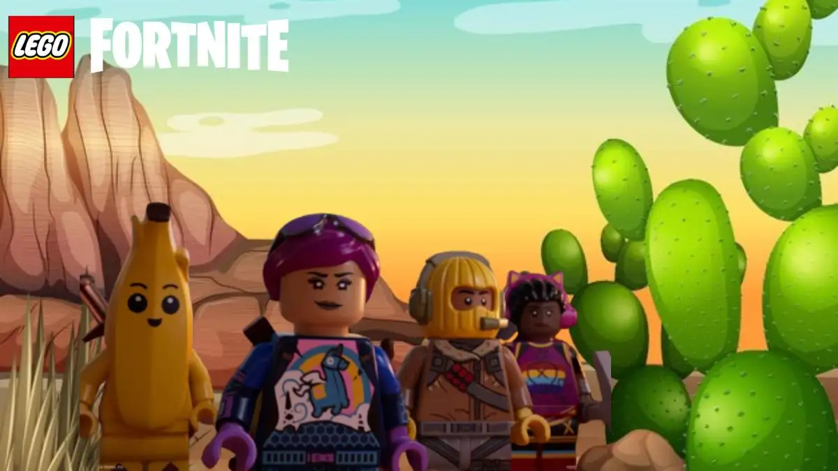 How to Break Cactus in Lego Fortnite? Why is Upgrading the Axe Important in Lego Fortnite?