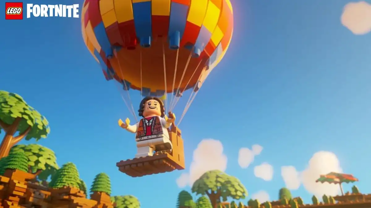 How to Make a Balloon in Lego Fortnite? How to Fly a Balloon in Lego Fortnite?
