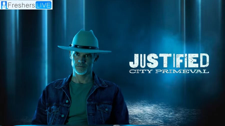 Justified City Primeval, Episode 4 Recap & Ending Explained