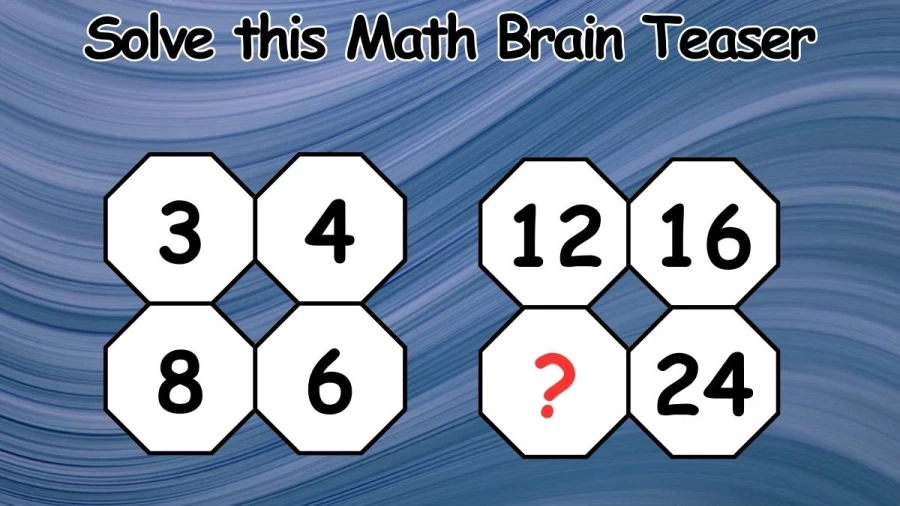 Only a Genius can Solve this Math Brain Teaser Puzzle in 30 Secs