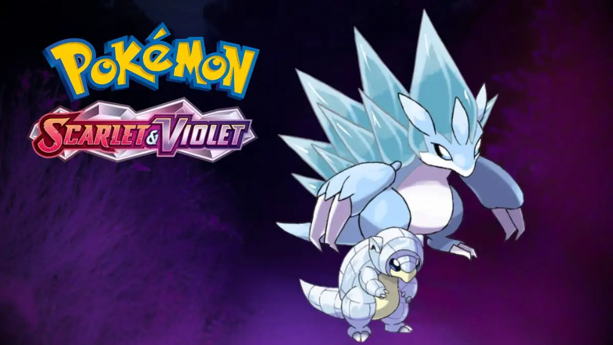 Pokemon Scarlet and Violet How to Get Alolan Sandshrew, How to Evolve Alolan Sandshrew and Alolan Sandslash in Pokemon Scarlet and Violet DLC
