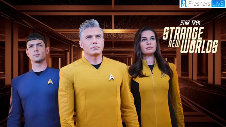 Star Trek Strange New Worlds Season 2 Episode 9 Ending Explained