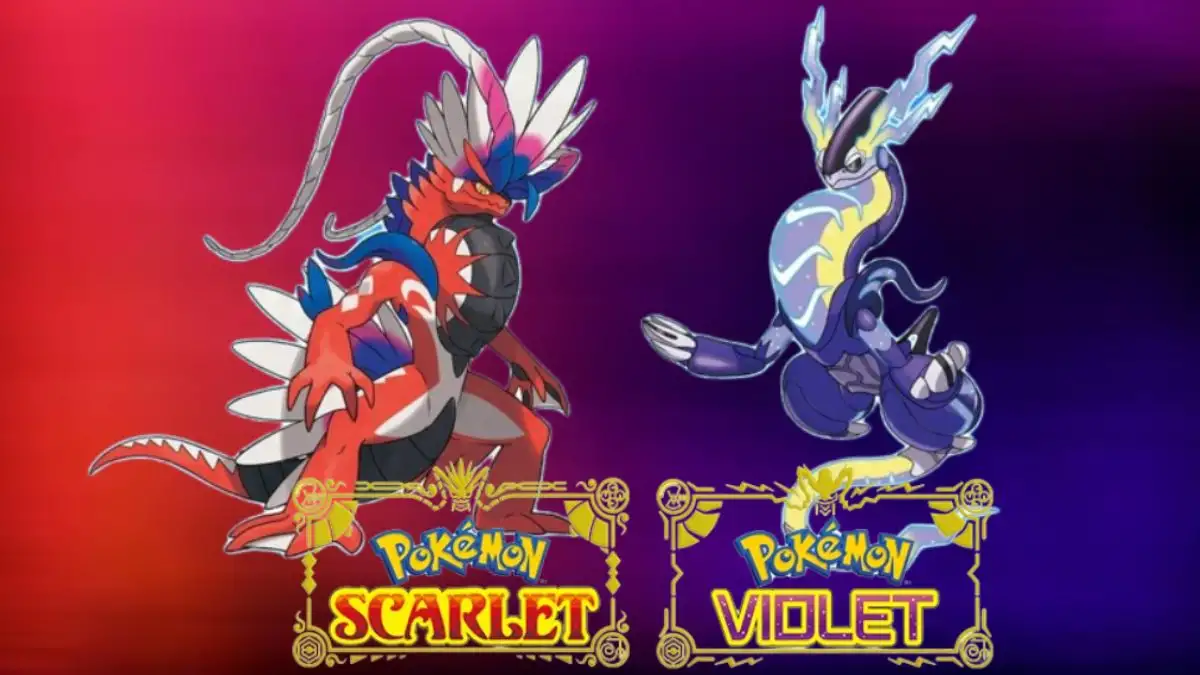 Terapogos in Pokemon Scarlet and Violet, How to Get Terapogos in Pokemon Scarlet and Violet