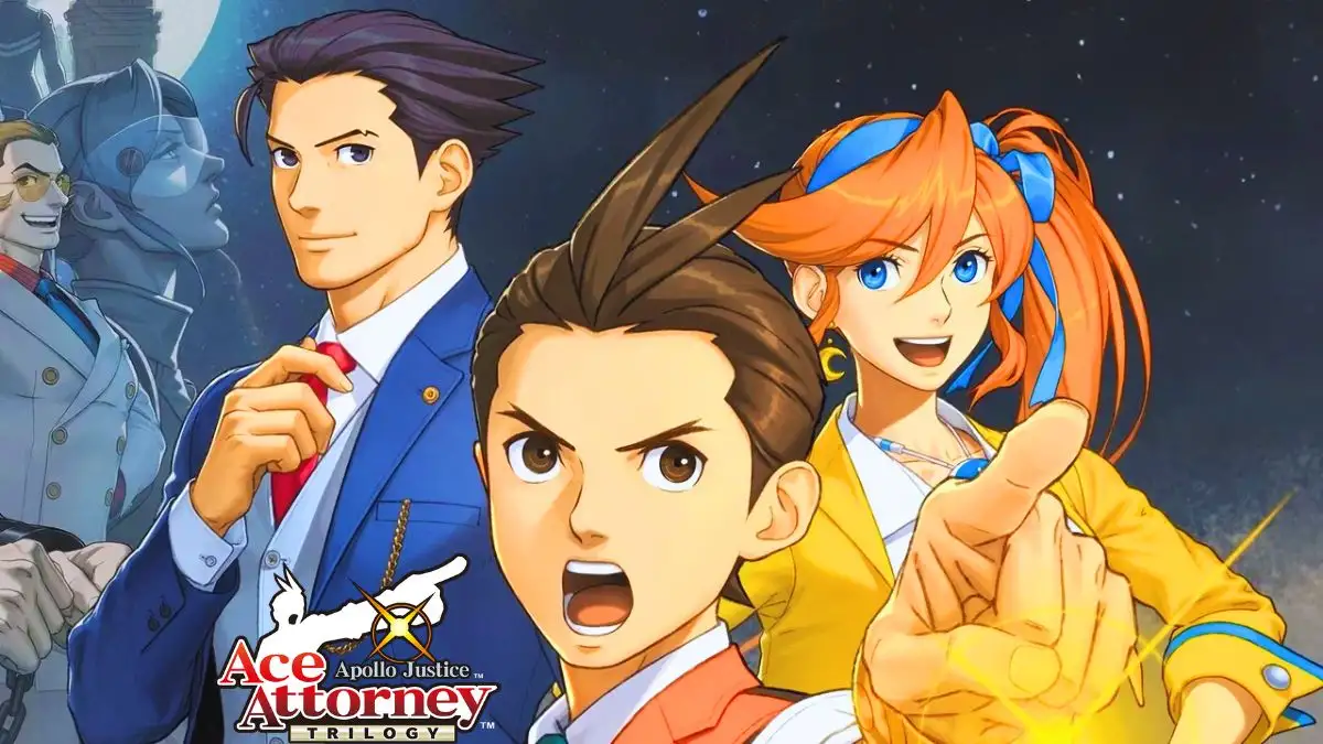 Apollo Justice Ace Attorney Trilogy Trophies,Apollo Justice Ace Attorney Release Date and More