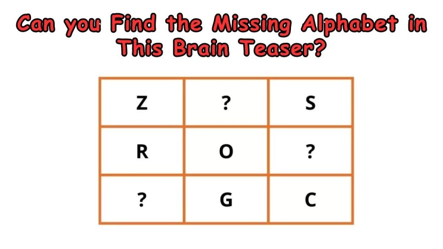Brain Teaser - Can You Find the Missing Number? Math Puzzle