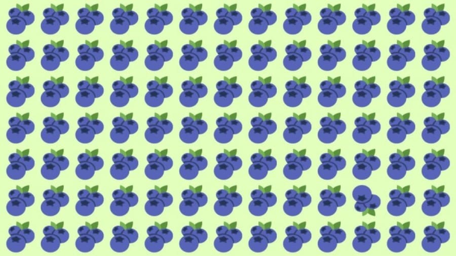 Brain Teaser: Can you Find the Odd One Out in this Visual Puzzle in 24 Secs?