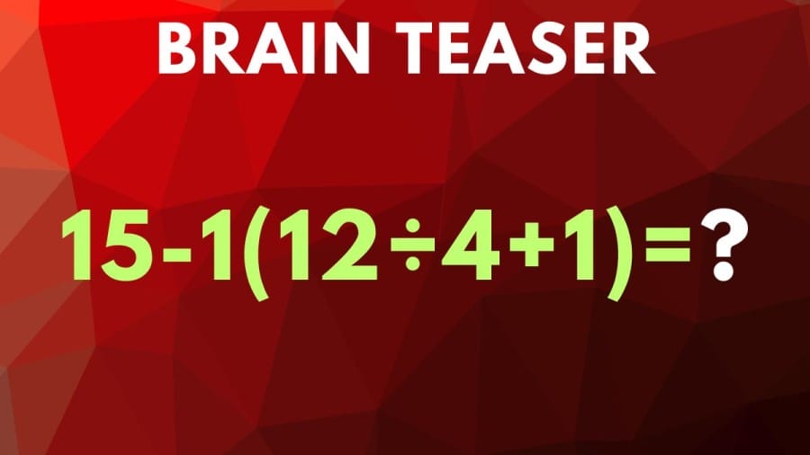 Brain Teaser: Can you solve this viral IQ Test?