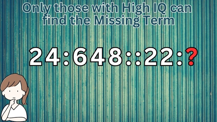 Brain Teaser: Only those with High IQ can find the Missing Term