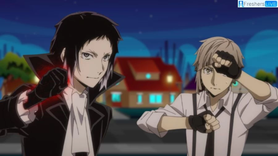 Bungo Stray Dogs Season 5 Episode 8 Release Date and Time, Countdown, When Is It Coming Out?