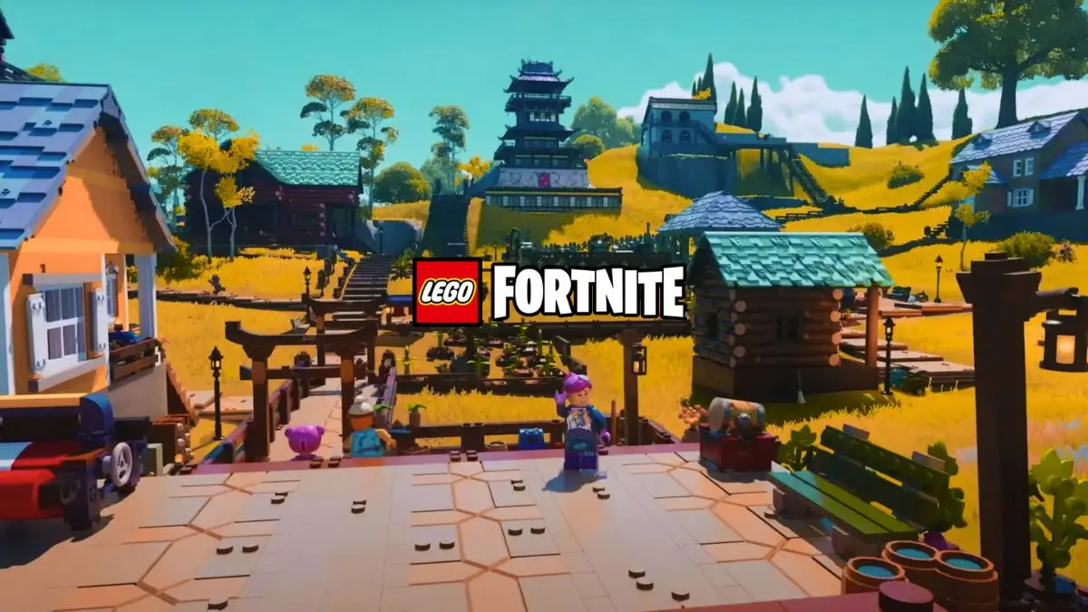 How to get Pleasant Pavilion in Lego Fortnite, Pleasant Pavilion in Lego Fortnite