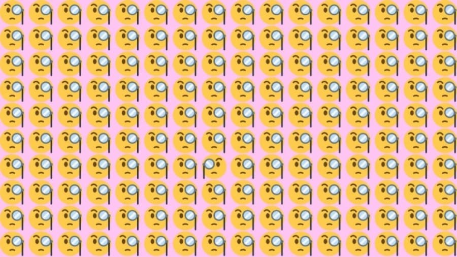 Observation Skills Test: Can you find the odd emoji out in 10 seconds?