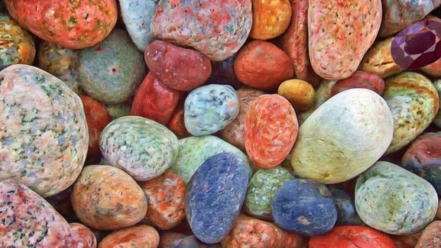 Optical Illusion Visual Challenge: Can You Spot The Hidden Ruby Among These Pebbles Within 9 Seconds?