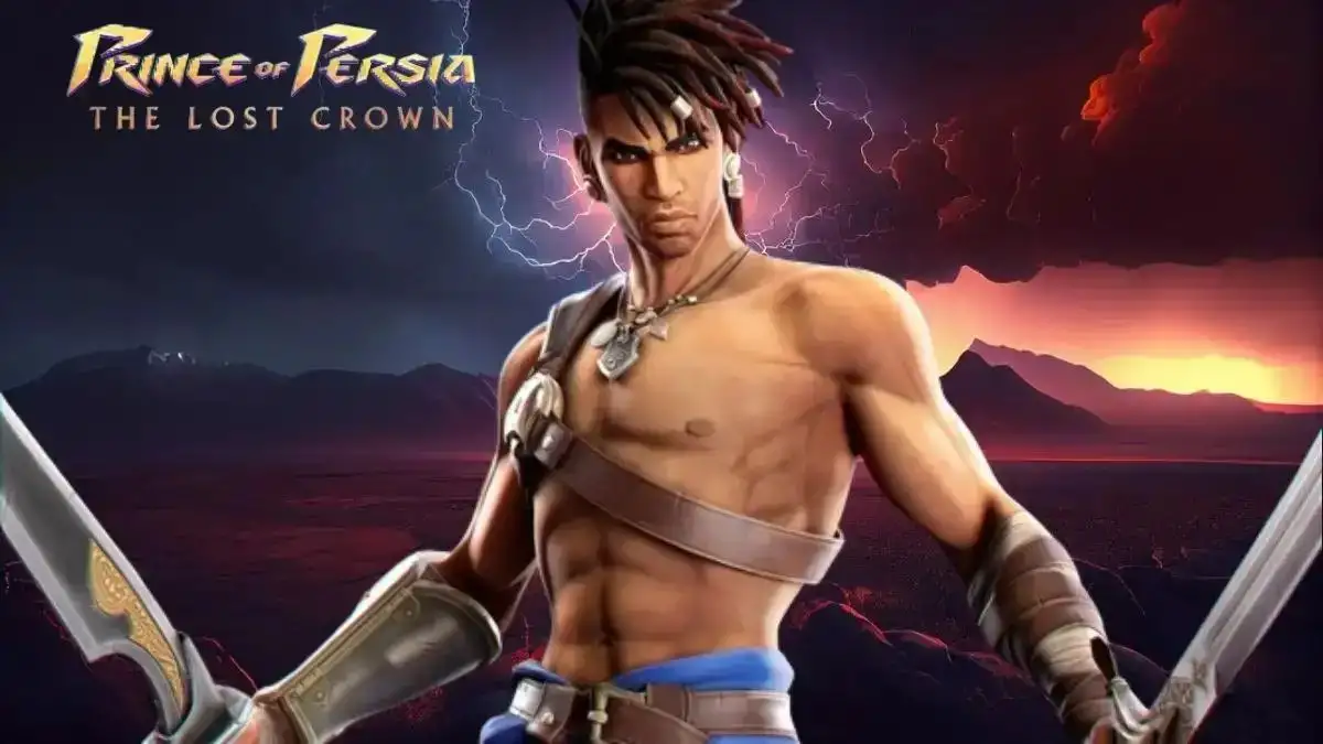 Prince of Persia The Lost Crown Voice Actors Unveiled