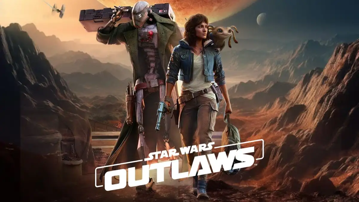 Star Wars Outlaws Release Date, When is Star Wars Outlaws Coming Out?