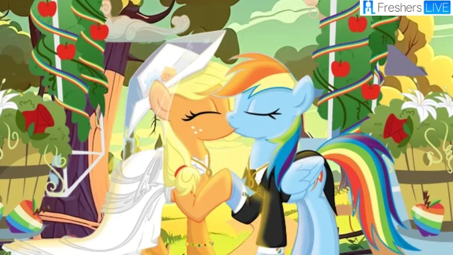 Are Rainbow Dash and Applejack Married? Are Rainbow Dash and Applejack Together?