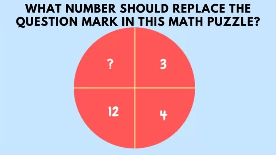 Brain Teaser: What number should replace the question mark in this Math Puzzle?