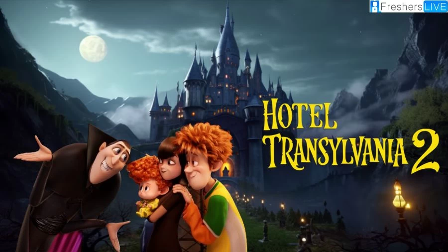 Where to Watch Hotel Transylvania 2 in Canada